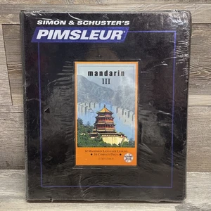 Pimsleur Mandarin Level 3   16 CDs: Learn to Speak and Understand Mandarin - NEW - Picture 1 of 3