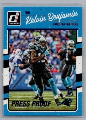 2016 Donruss - Kelvin Benjamin #42 - Image 1 of 2