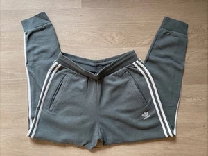 Adidas Originals Jogger Felpa Trifoglio Logo Righe Uomo Taglia Media B5 - Foto 1 di 12