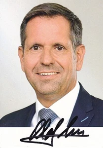Olaf LIES - Wirtschaftsminister Niedersachsen, Original-Autogramm! - Picture 1 of 1
