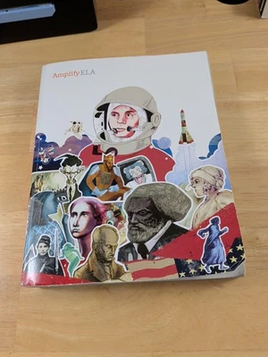 Amplify ELA Grade 8 - Student Edition Unused 9781643831466 - Image 1 of 4