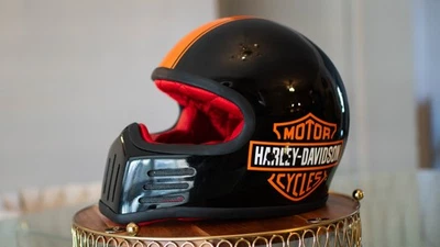 Casco de moto personalizado - Nuevo - Diseño único - Talla (M) - Subasta Foto 1 de 4