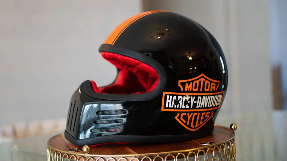 Casco de moto personalizado - Nuevo - Diseño único - Talla (M) - Subasta Foto 1 de 4