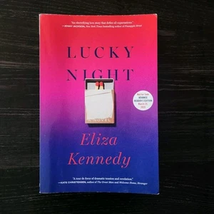 Lucky Night Eliza Kennedy Advanced Reader Copy 1st Edition Uncorrected Proof ARC - Picture 1 of 5