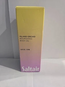 Saltair Island Orchid nourishing BODY OIL pump bottle 4 oz NEW - Picture 1 of 3
