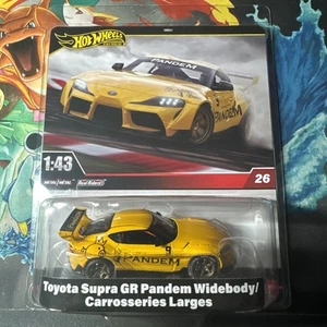 Toyota Supra GR Pandem Widebody * 2025 Hot Wheels 1:43 Scale Series Case J - Picture 1 of 2