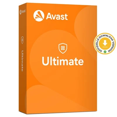 Avast Ultimate 2025 | VPN | 1 Jahr 1 PC | Windows | Download - Image 1 of 4