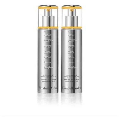 Elizabeth Arden Prevage 2.0 Anti-Aging Daily Serum (50ml, 2 PACK) - Image 1 of 4