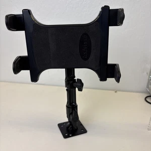 Tackform Industrial Metal Drill Base Tablet/Ipad Mount - Picture 1 of 4