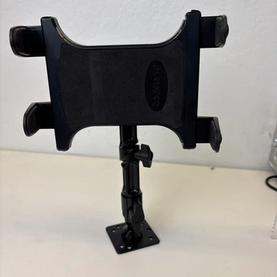 Tackform Industrial Metal Drill Base Tablet/Ipad Mount - Image 1 of 4