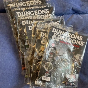 Dungeons & Dragons Adventurer Magazine Lot 9 New Sealed 5,6,20,21,22,31,32,33,34 - Picture 1 of 10
