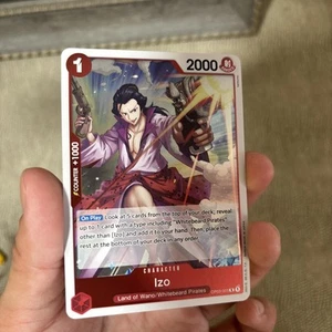 Izo OP03-003 Pillars of Strength Foil - Picture 1 of 6