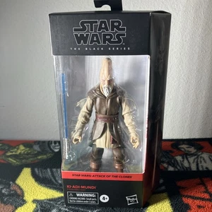 Star Wars the Black Series Ki-Adi-Mundi 6" Figur Neu in OVP NEU Attack of The Clones - Bild 1 von 4