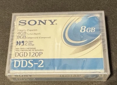 SONY DDS-2 DGD 120P 4/8GB Data Cartridge - Bild 1 von 2