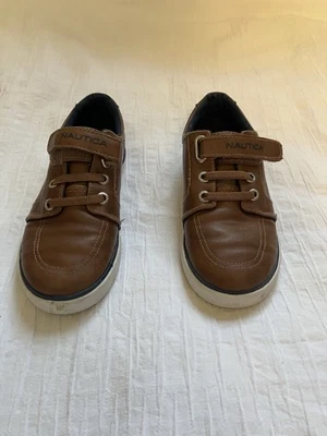 Nautica Boy's Brown Shoes Size 12NauticaSize: 12 (Toddler Boy) - Image 1 of 4