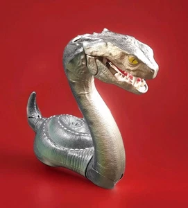 Harry Potter Cámara de los Secretos Basilisco Electrónico Serpiente Iluminar Warner Bros - Imagen 1 de 14