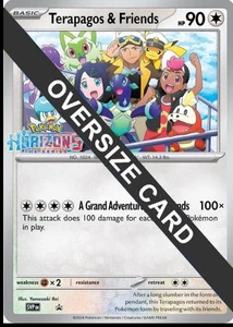 Terapagos & Friends - Black Star Promo - Jumbo Karte - NM - Bild 1 von 3