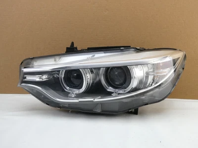 Faro izquierdo del conductor xenón HID OEM BMW SERIE 4 M3 M4 2014-2017 Foto 1 de 4