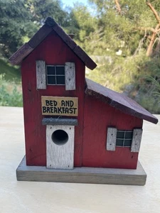 M. L. Studtman Original Vogelhaus Enten Bed & Breakfast selten - Bild 1 von 8