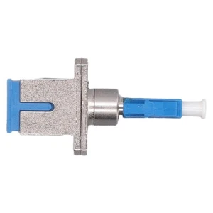 Glasfaser-Steckverbinder LC-Stecker Auf SC-Buchse Singlemode 9 125 µm Hybrid^ - Photo 1/24