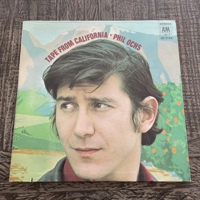 Phil Ochs - Tape from California 1968  LP  See photos Foto 1 de 4