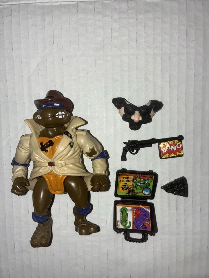 Teenage Mutant Ninja Turtles Don The Undercover Turtle Playmate de colección Foto 1 de 1