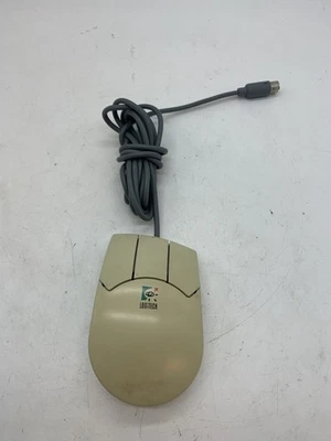 Logitech  M-PD13-9MD MouseMan Bus 3 Button Track Ball Mouse ~ FREE SHIPPING - Image 1 of 4