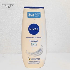 250ml Nivea Creme Soft Cremedusche Vitamine & Öle PH Hautneutral dusche Mandelöl - Bild 1 von 1