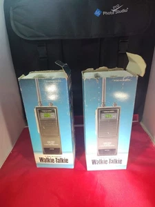 Walkie Talkie Digitale Realistico 40 Canali TRC-207 Leggi Descrizione Set di 2 - Foto 1 di 8