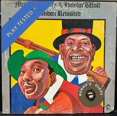 ULTRASONIC🔥Muddy Waters & Howlin’ Wolf London Revisited⭐️’74 Jan 24 US 1st Pr - Image 1 of 4