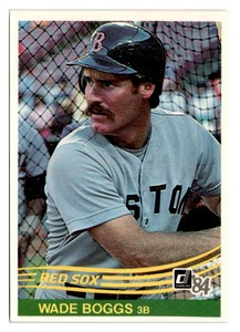 1984 Donruss #151 Wade Boggs