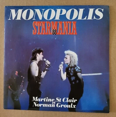 Starmania - Monopolis, Besoin D'amour  45T 7" Fra 1988 Média NEUF, Jamais Joué - Photo 1/3