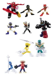 Power Megaforce Mini Battle-Ready Figures Series 2 Complete Set of 12 w/Transluc - Picture 1 of 5