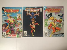 FIRESTORM The Nuclear Man #25, 26, & 29 DC Comics 1984 FN