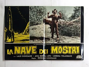 EL BARCO DE LOS MONSTRUOS-GONZALEZ-CIENCIA FICCIÓN MÉXICO-L40-27 - Imagen 1 de 1