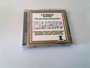 CD "I LOVE DISCO ITALODISCO NRG VOL 1" CD 12 TRACKS EXTENDED VERSIONS - Foto 1 di 2
