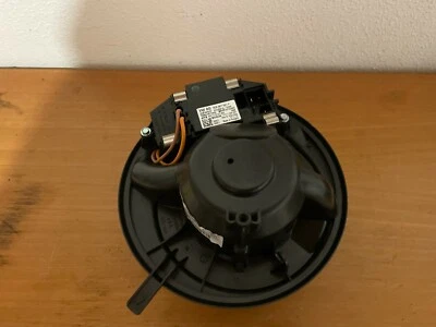VW Sharan 7N 10-15 Gebläsemotor Lüftermotor Innenraumgebläse mit Vorwiderstand - Bild 1 von 4