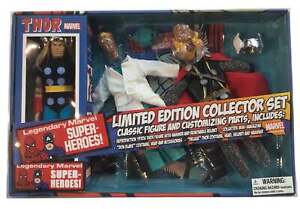 Thor - Legendary Collector Set Marvel - Diamond Select / EMCE Toys/ Mego - SEALE