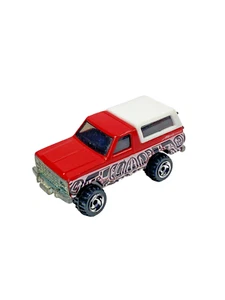 Hot Wheels Ford Bronco Alaska Trek 1980 Vintage Diecast Toy Car - Picture 1 of 5