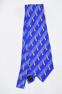 Missoni Montreux Jazz Festival Tie Necktie 100%Silk - Picture 1 of 5