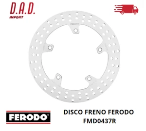DISCO FRENO ANTERIORE FERODO FMD0437R - Foto 1 di 2