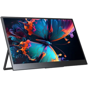 UPERFECT 16" 2K Portable Monitor 16:10 Display 1500:1 w/Kickstand & VESA Mount - Picture 1 of 10