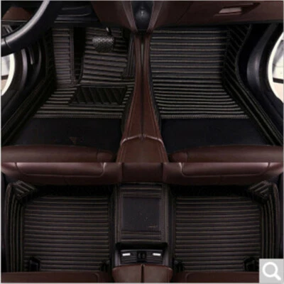 For Volkswagen New-Beetle CC Eos Passat Phaeton Car Mats All Weather Auto Carpet - Изображение 1 из 4