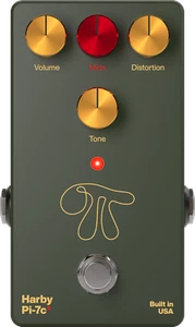 Harby pedals Pi-7c Modified distortion pedal, brand new, authorized dealer - Picture 1 of 2