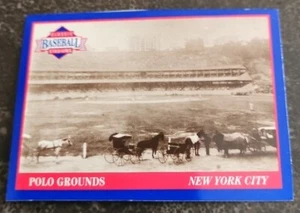 Polo Grounds baseball Field Baseball Card  - Picture 1 of 1