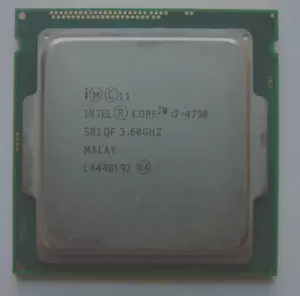 Intel® Core™ i7-4790 Prozessor 8 MB Cache / 3,60 GHz / LGA 1150 - Bild 1 von 2