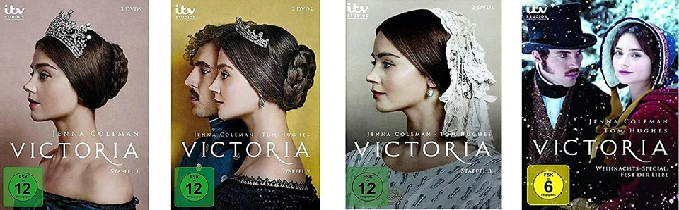 8 DVDs * VICTORIA - SEASON / STAFFEL 1 + 2 + 3 + WEIHNACHTEN IM SET # NEU OVP + - Bild 1 von 1