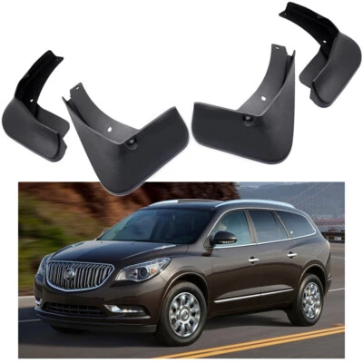 4x guardabarros guardabarros guardabarros para coche para Buick Enclave 2009-2017 SUV Foto 1 de 4