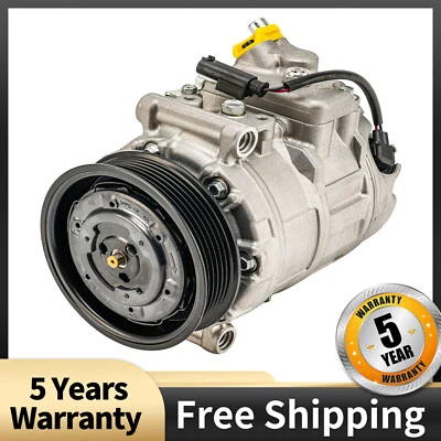 4710532 A/C Compressor For BMW Z4 M6 M5 M3 530xi 530i 528xi 525xi 335i 330i 130i - Image 1 of 4