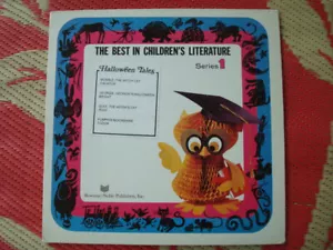 HALLOWEEN TALES 1969 RECORD LP - Picture 1 of 1